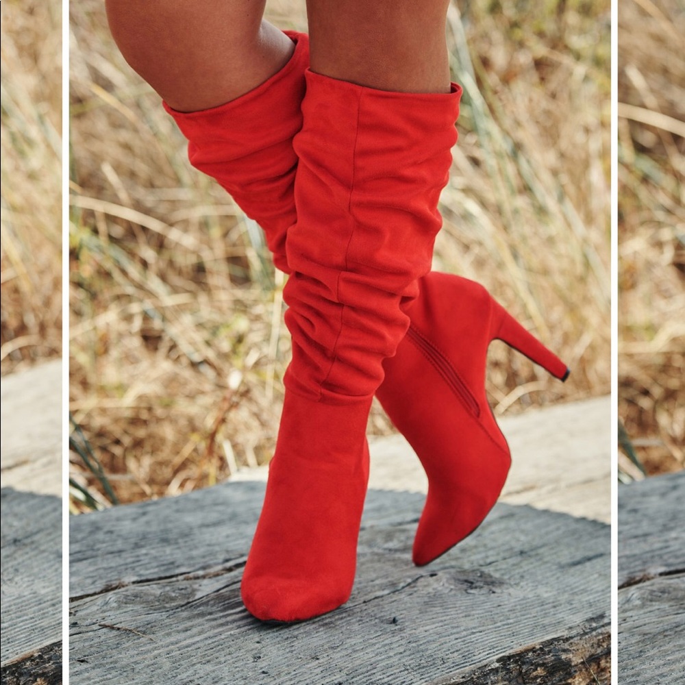 Red Boots